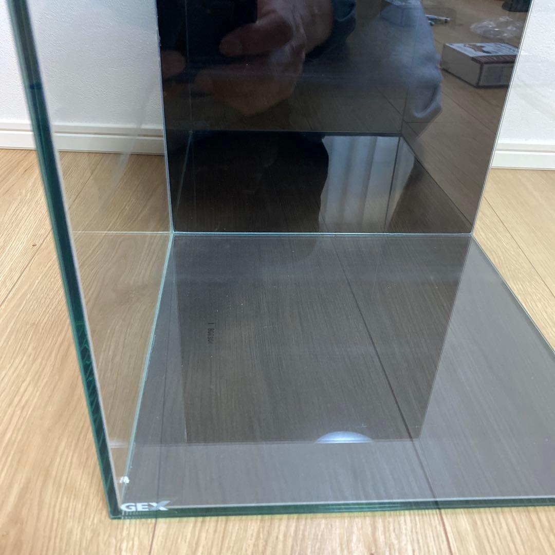 水槽　30キューブ　アクアテラリウム