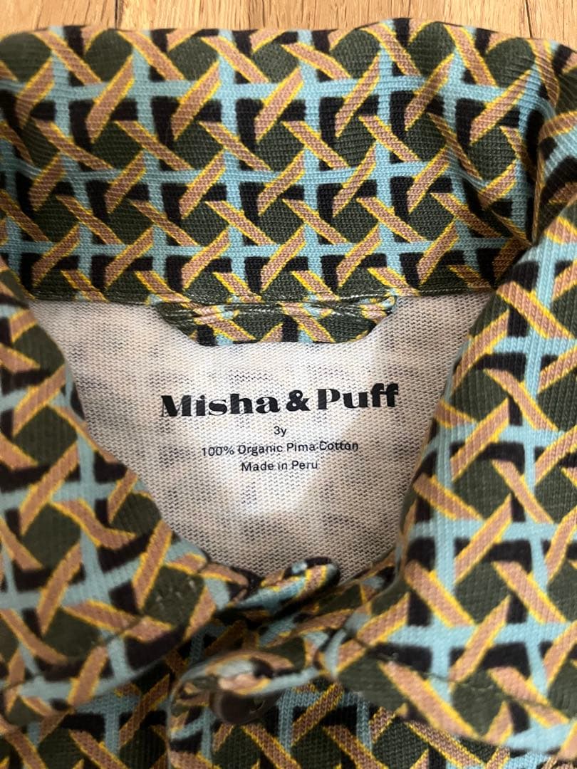 ジャケット・ブルゾン Misha & Puff lattice directors jacket 3y