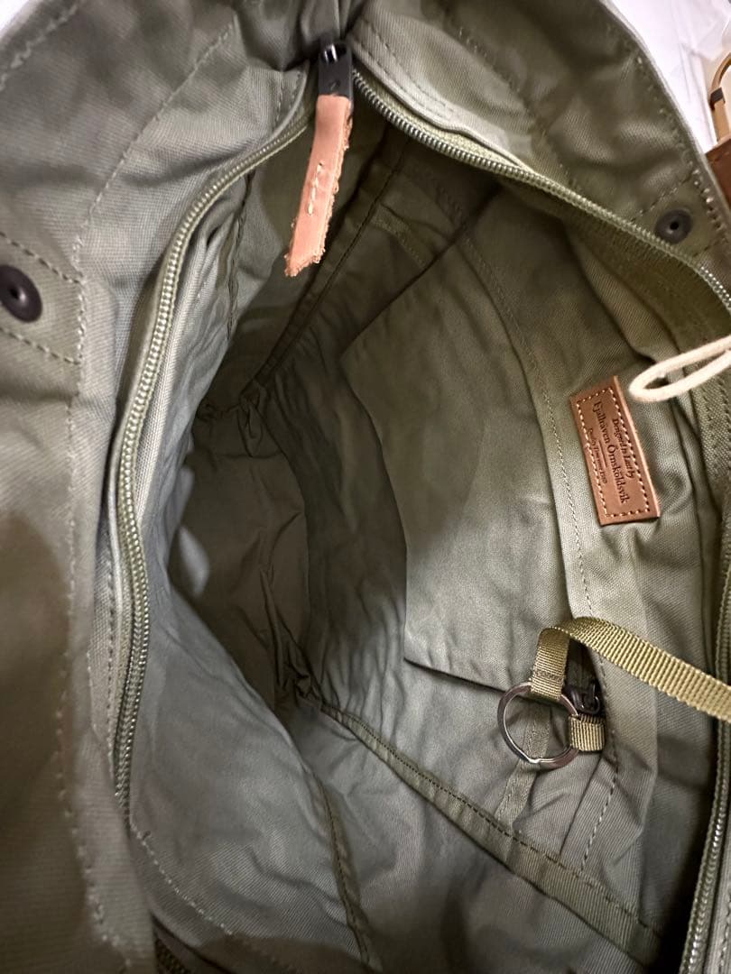 Fjällräven Kånken ボストンバッグ オリーブ