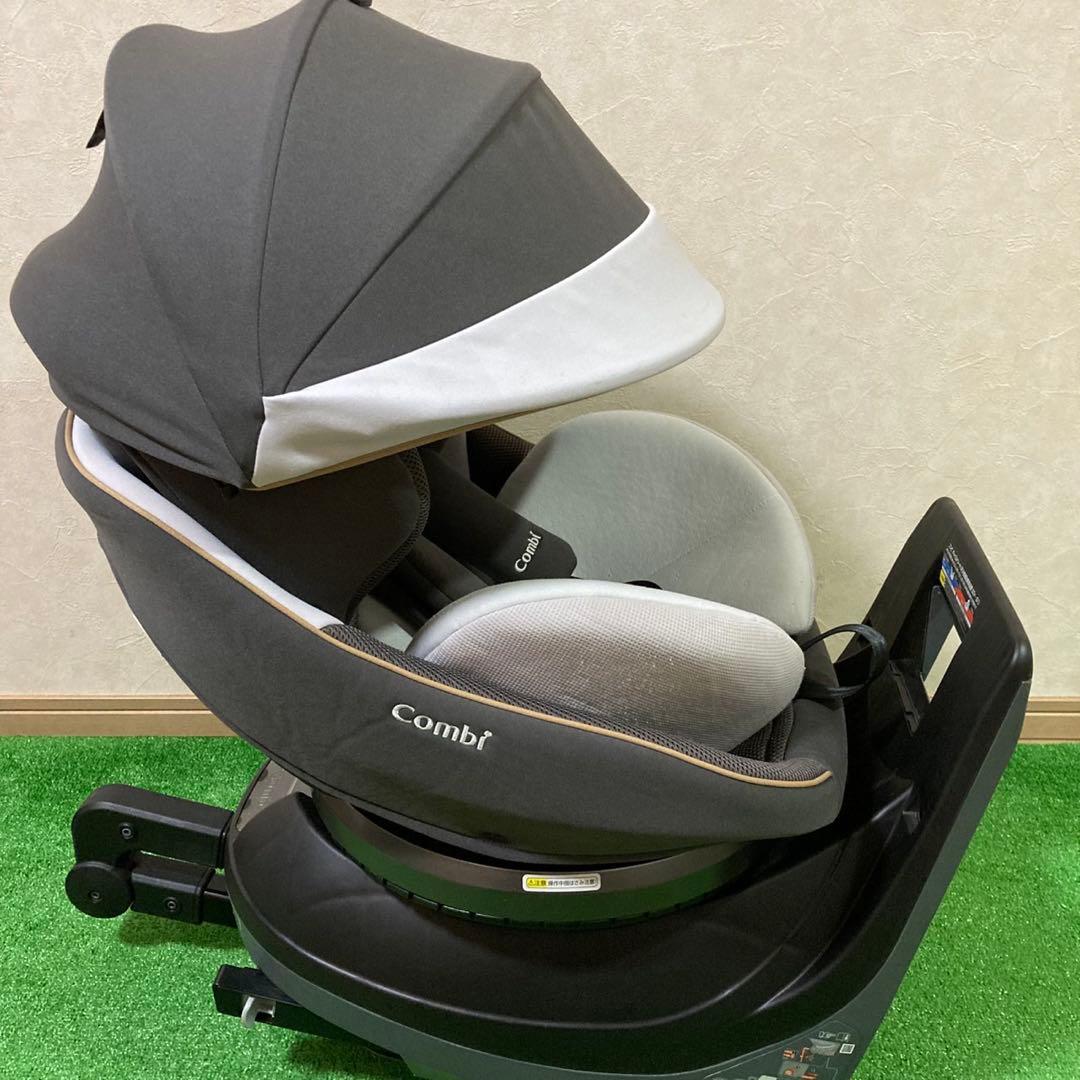 【美品】コンビクルムーヴスマート JL-590 チャイルドシート　高級モデル
