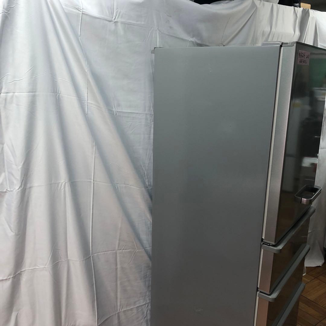 【美品】AQUA　ノンフロン冷凍冷蔵庫　AQR-36N2L　2023年製　K