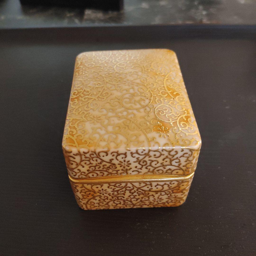 九谷焼　錦山窯　吉田幸央作　陶箱