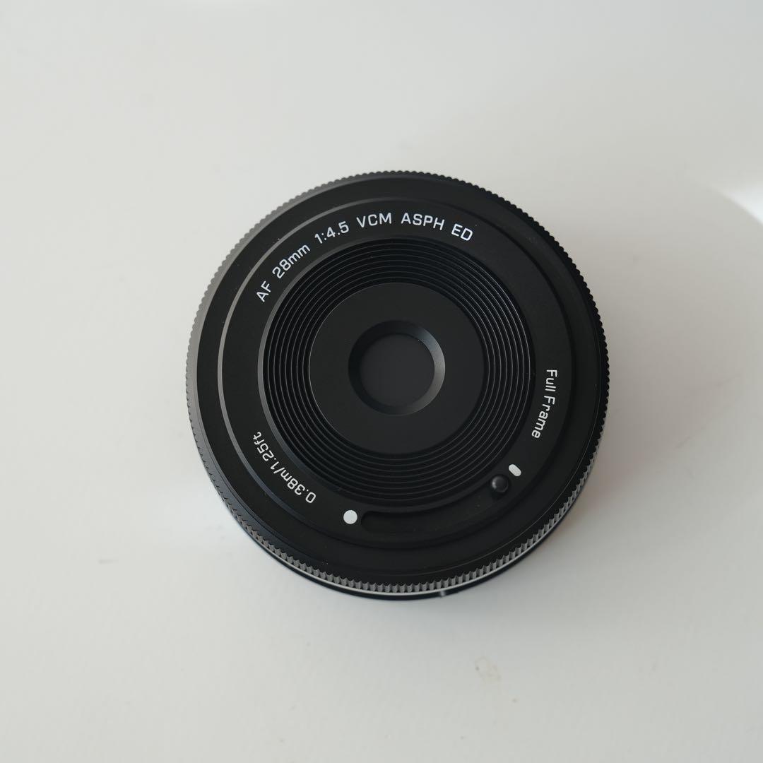 VILTROX Eマウント AF28/4.5 28mm Sony ビルトロックス