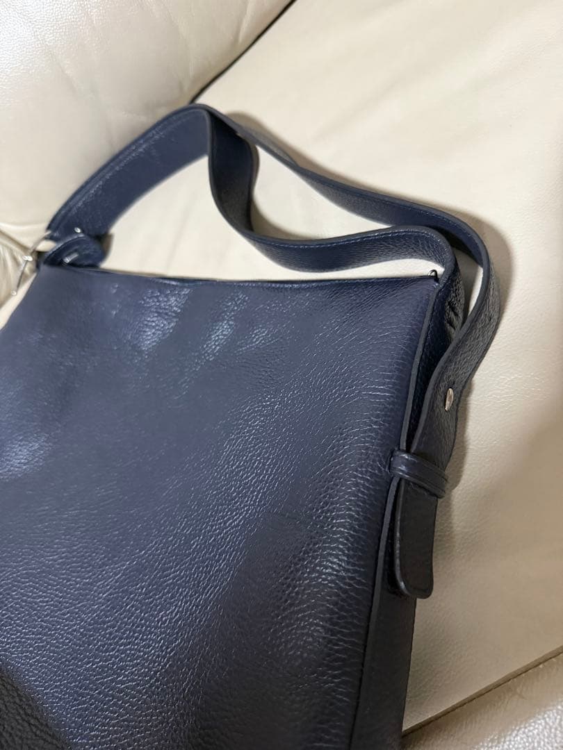 聖*也様 (美品)CHAMBORD SELLIER 2way ショルダー NAV