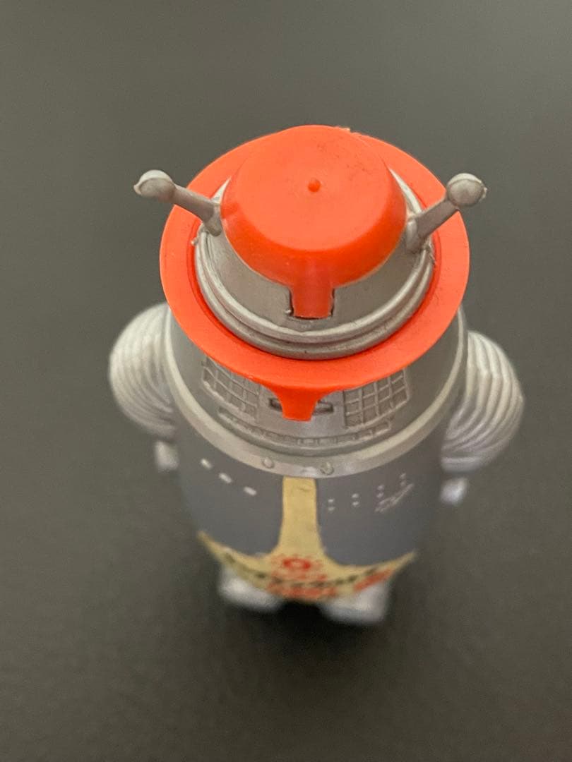 はらはら★シスコ　ロボットハック菓子容器