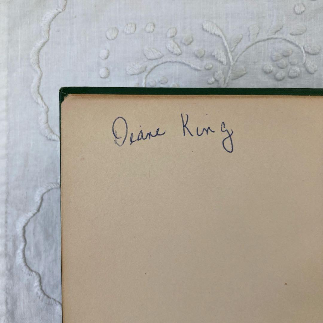 ★SALE★L809 洋書古書 1906年発行雰囲気たっぷりアンティーク植物図鑑