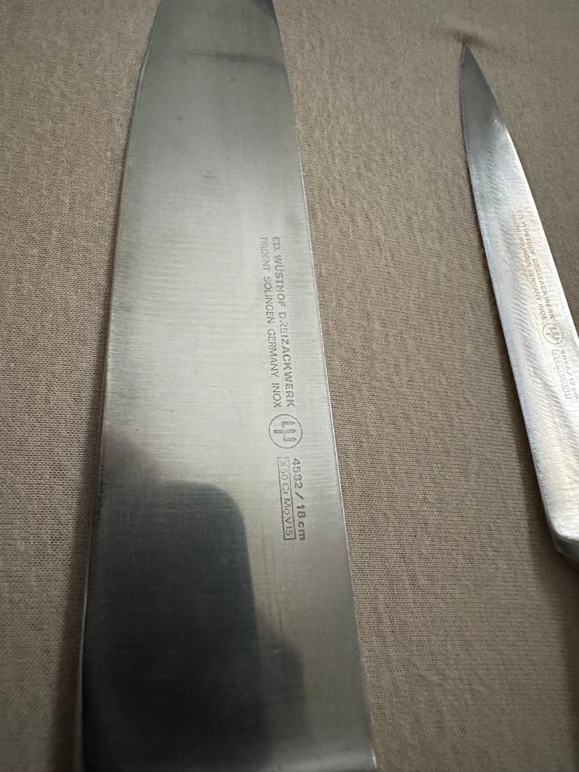 Wüsthof 牛刀　ペティーナイフ