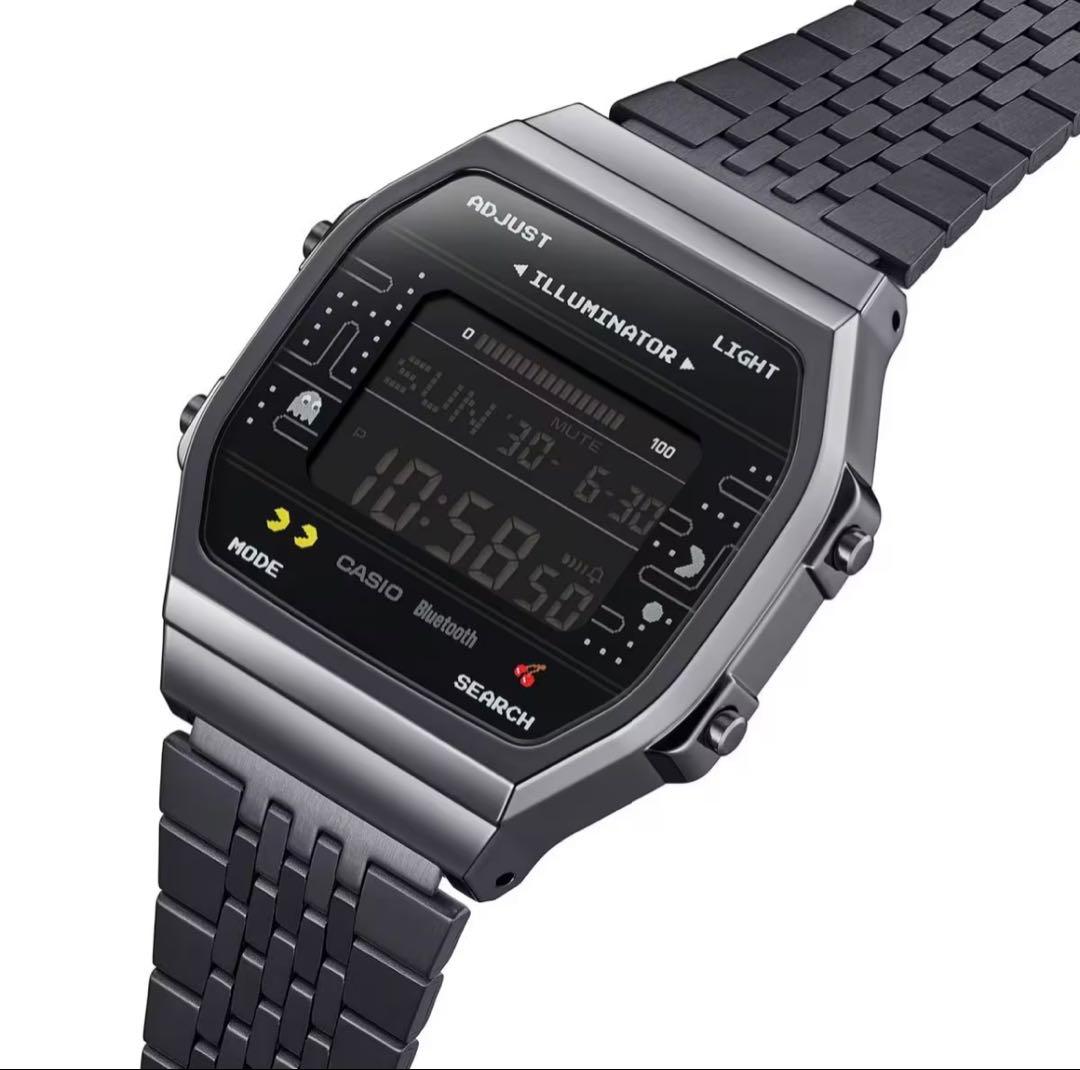 【新品】 CASIO カシオ パックマンコラボ ABL-100WEPC-1BJR