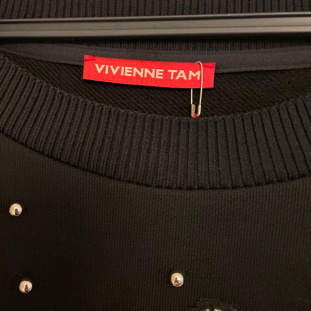 レア！新品タグ付ヴィヴィアンタム鳳凰と花刺繍トレーナー 38