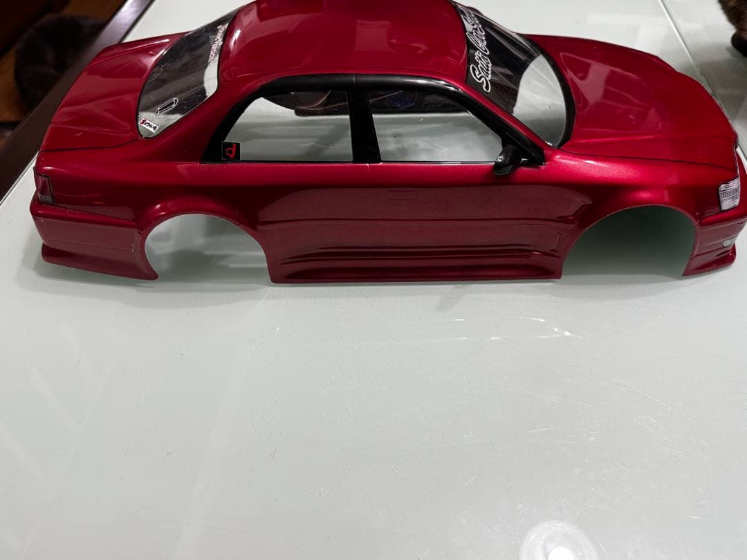 over dose jzx100 クレスタ 電飾インタークーラー・ミラー付き