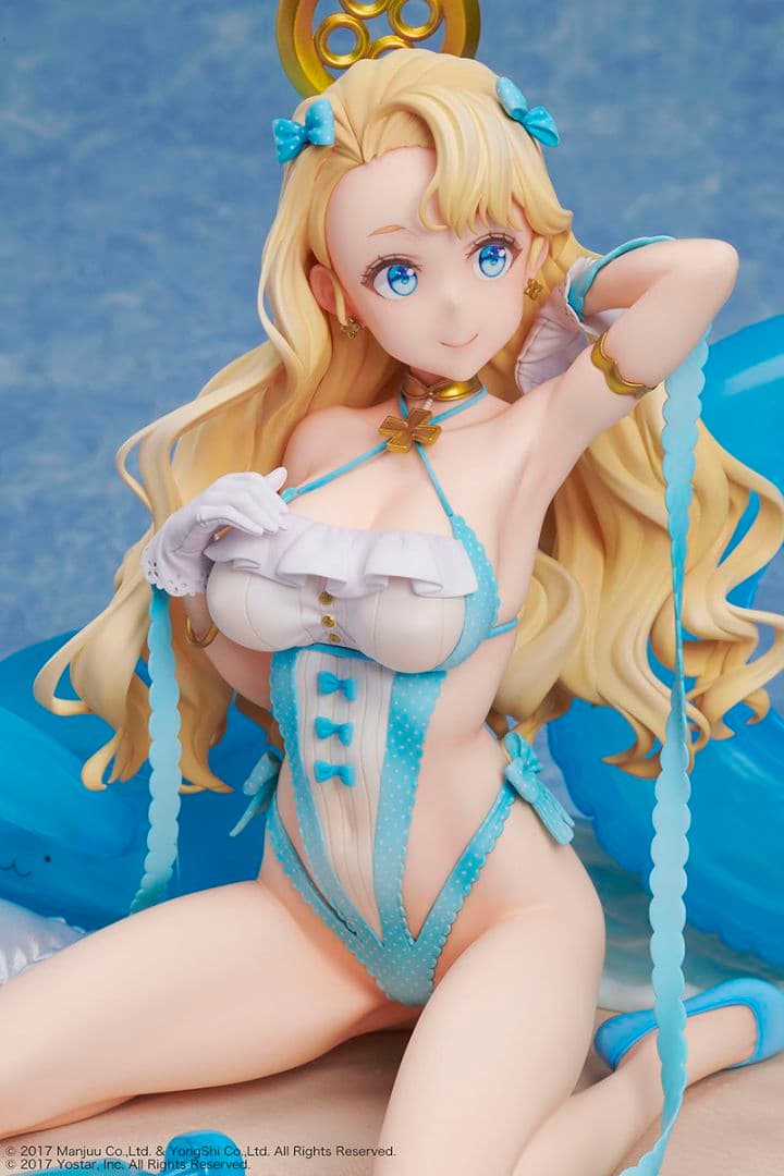 エミール・ベルタン　水着スキン　1/4　フィギュア　デザインココ　アズールレーン