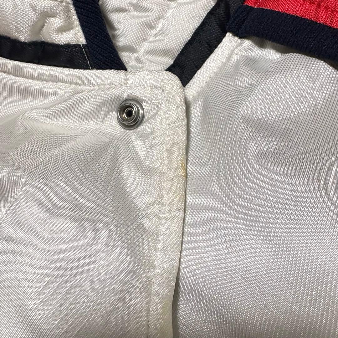 【美品】近鉄バファローズ　スタジャン　コシノヒロコ/当時物　XLサイズ