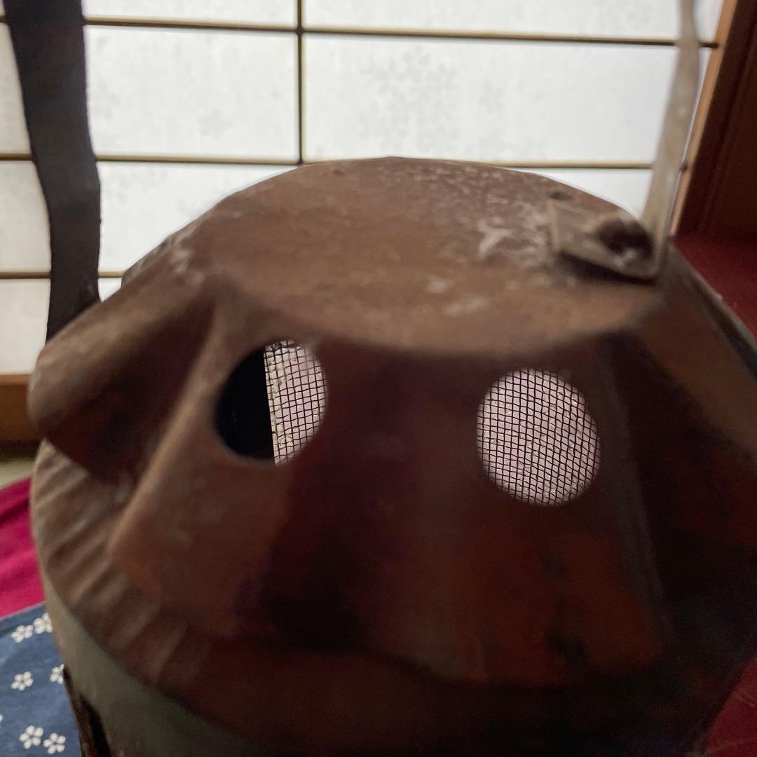 アンティークつり行燈　あんどん　行灯