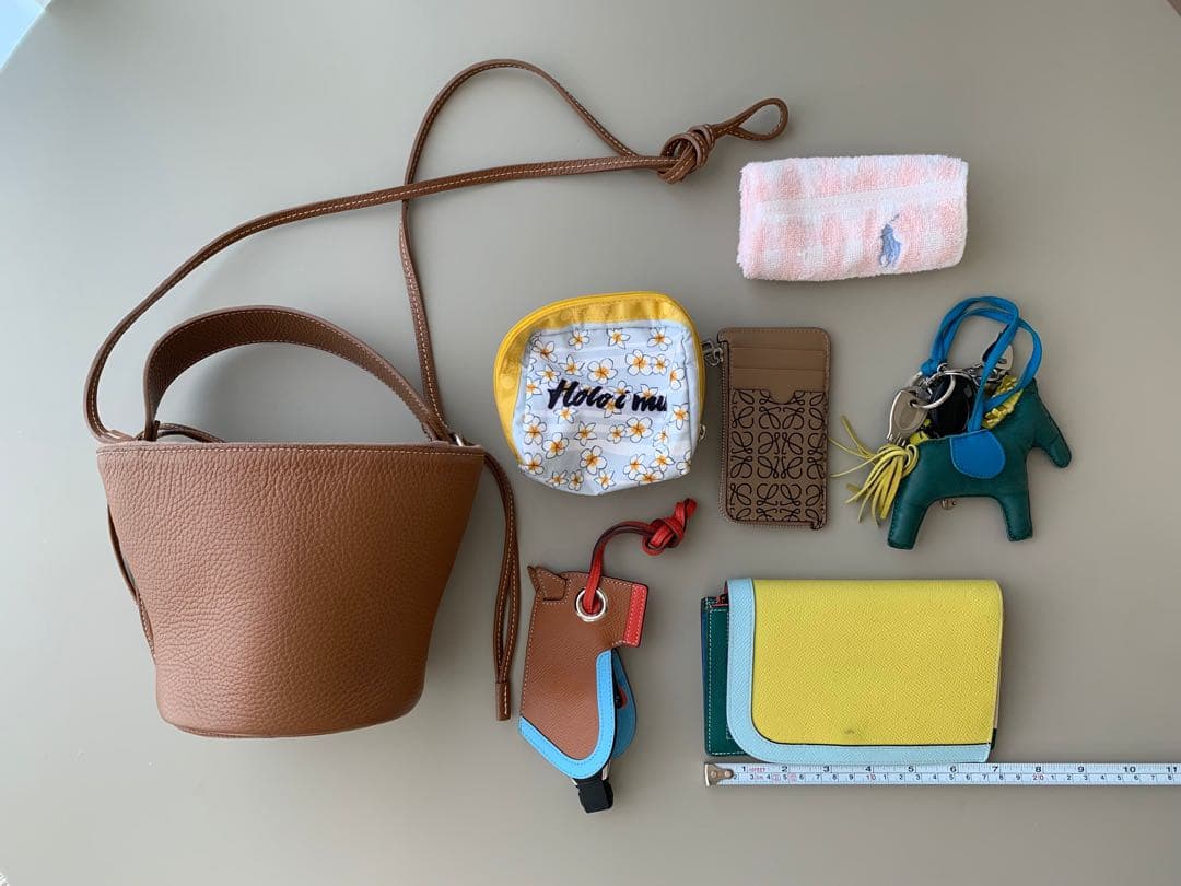 【美品】Ayako bag ♡Pottery Bag ポタリ　ベージュ