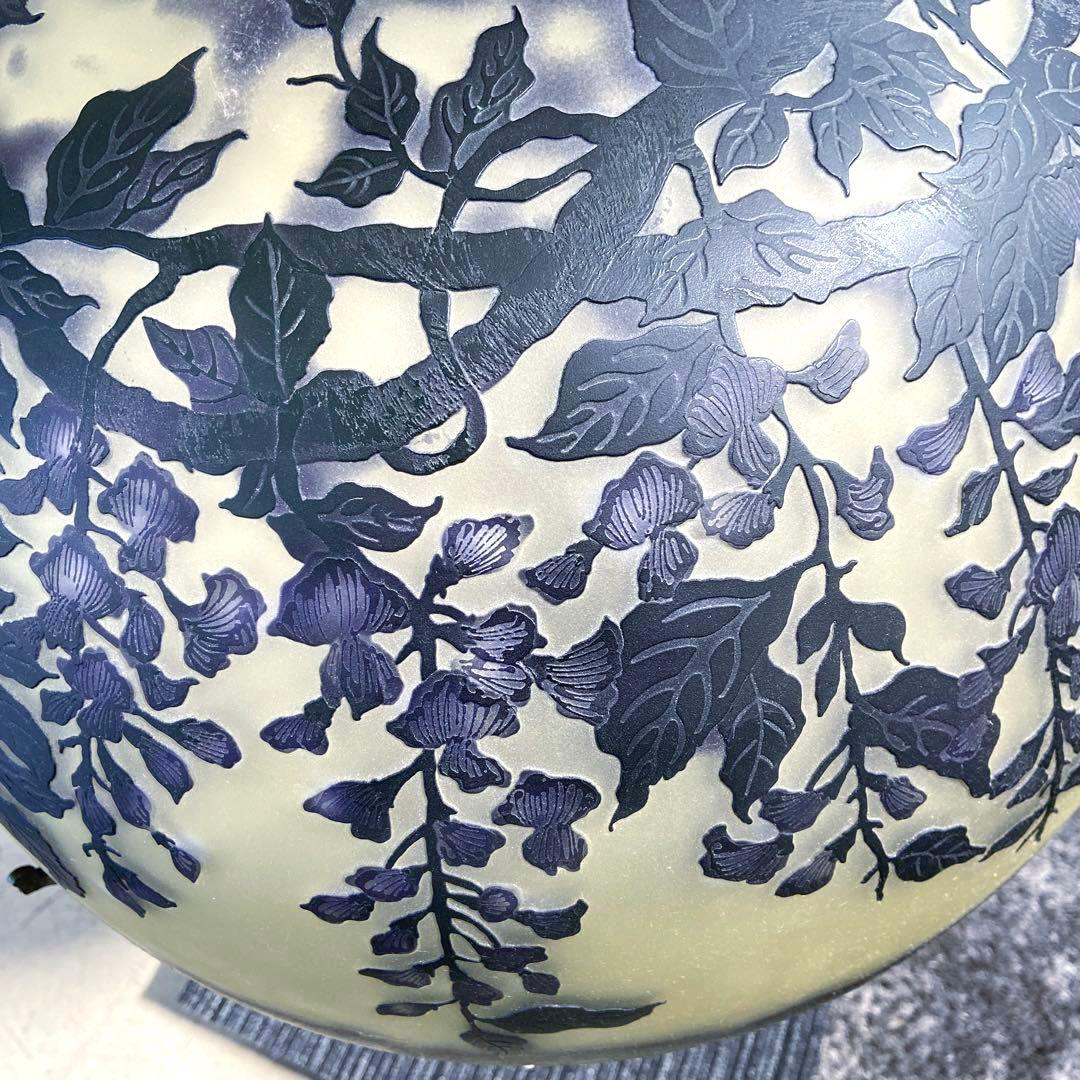 【エミールガレ風】フロアランプ　スタンドライト　大型　愛知県　あま市