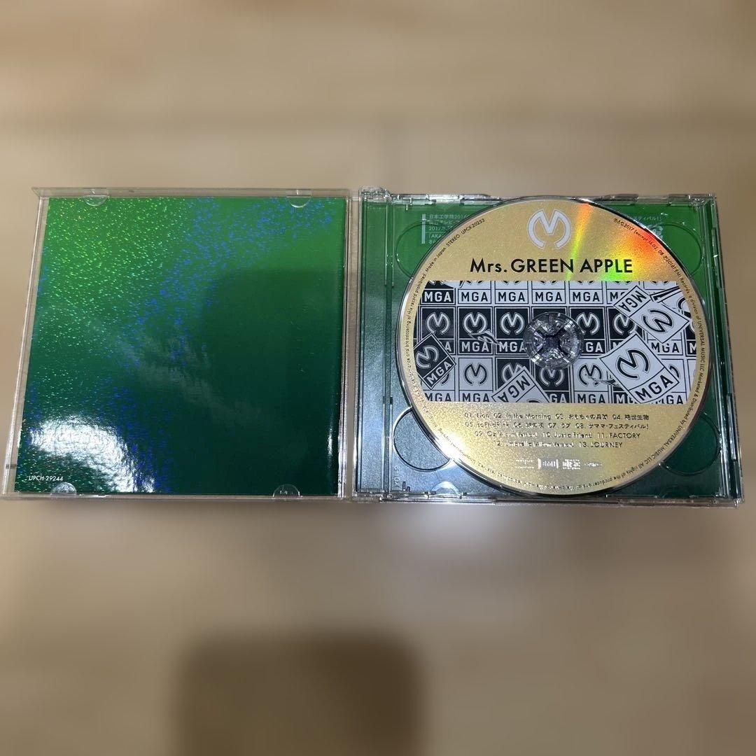 Mrs.GREEN APPLE 直筆サイン入りCD ミセスグリーンアップル