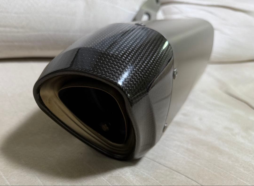 BMW S1000RR 純正オプション マフラーアクラポビッチAKRAPOVIC