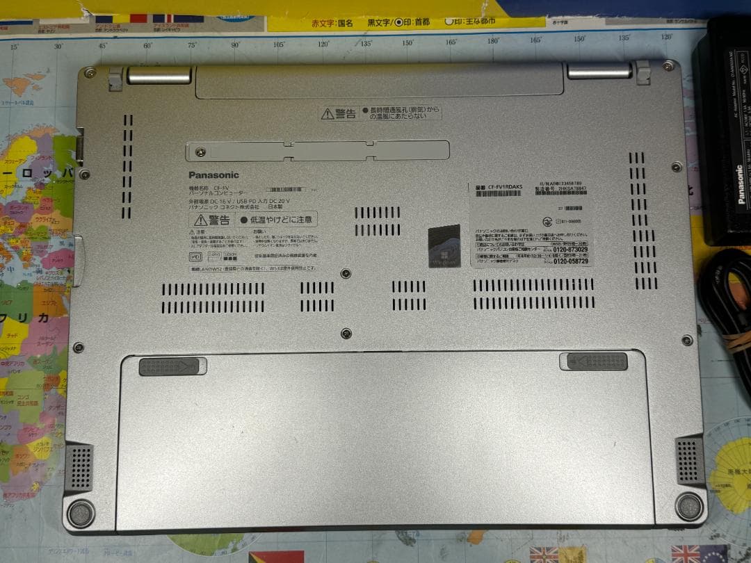 美品 16GB レッツノート CF-FV1 14型 QHD Office2024