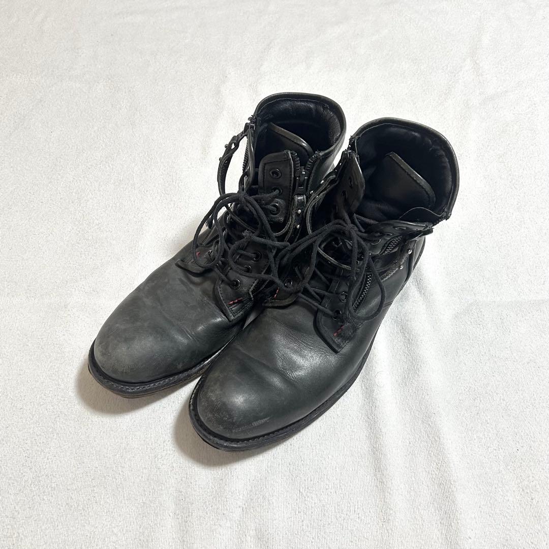靴 AlfredoBANNISTER 2way leather boots