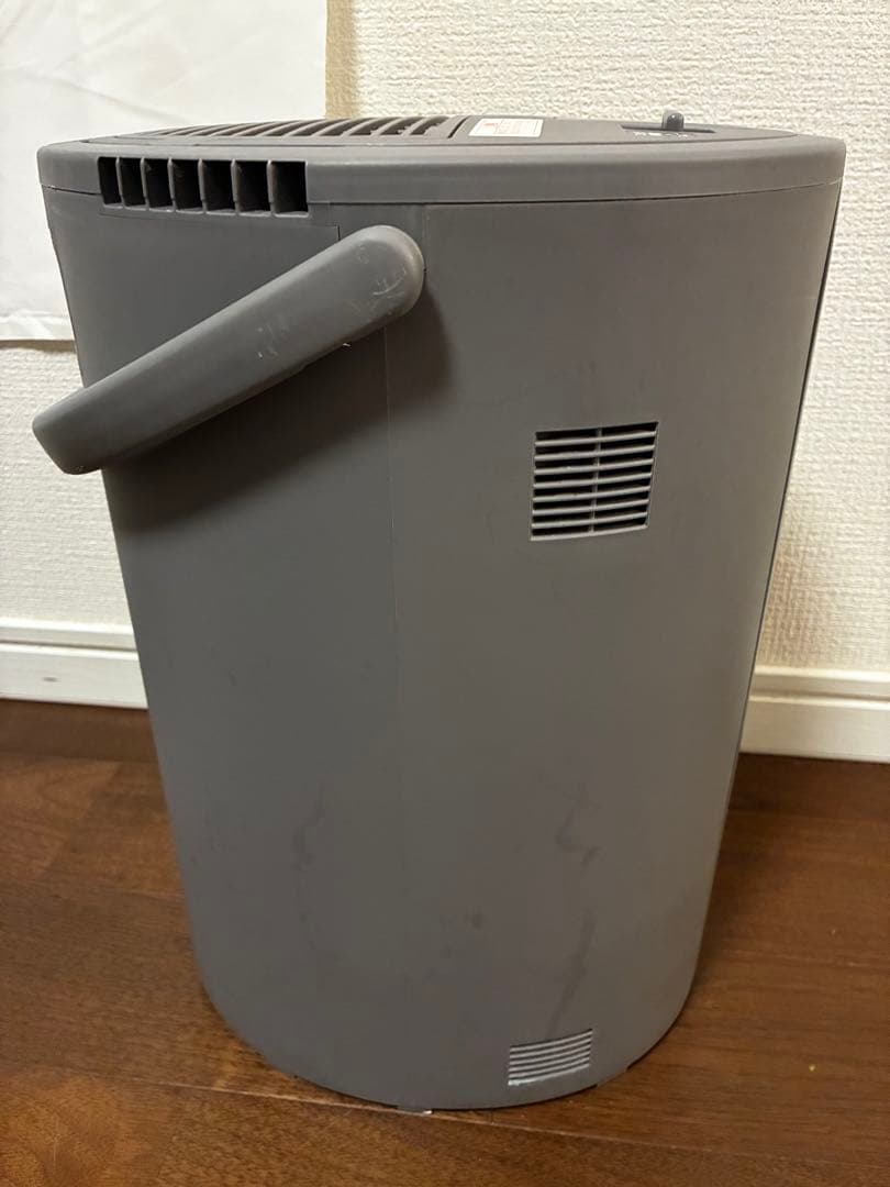 象印　スチーム式加湿器　グレー　EE-DC50