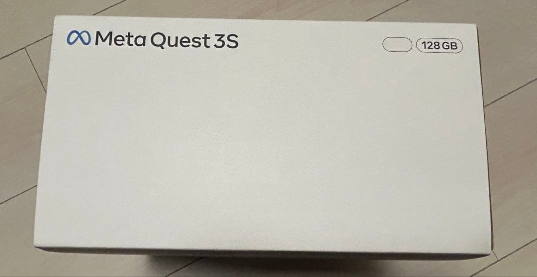 【美品】 quest 3s 128GBアイテム付き バラ売り不可