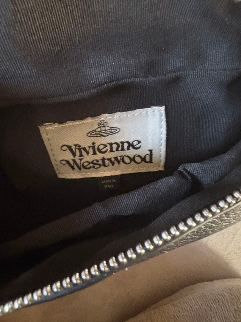 Vivienne Westwood ブラック ボディバッグ　ウエストポーチ