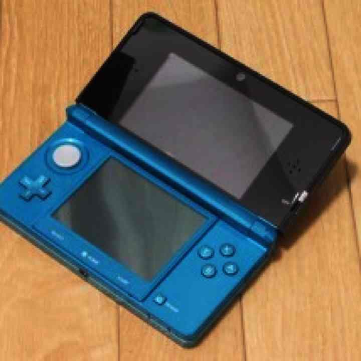 3DSアクアブルー
