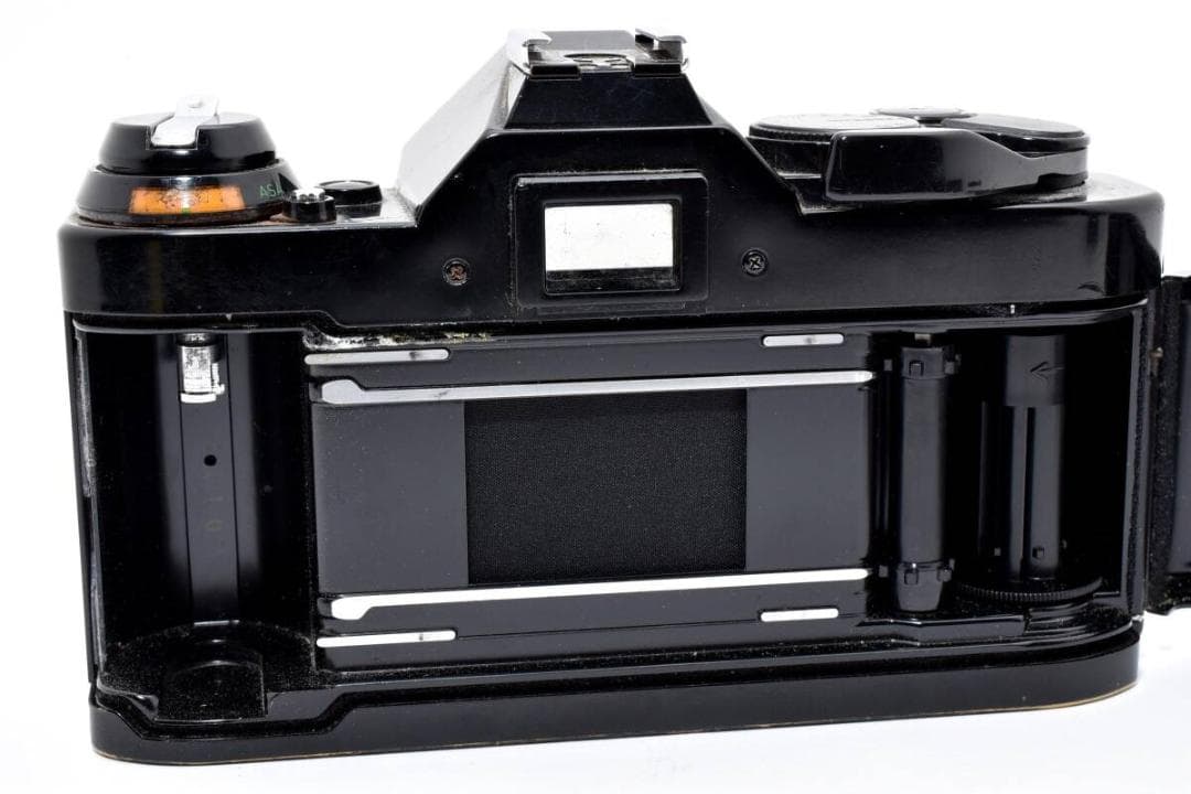 【外観光学美品】Canon AE-1 PROGRAM ブラック レンズセット