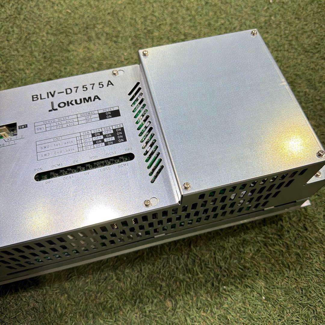 OKUMA サーボアンプ BLIV-D7575A