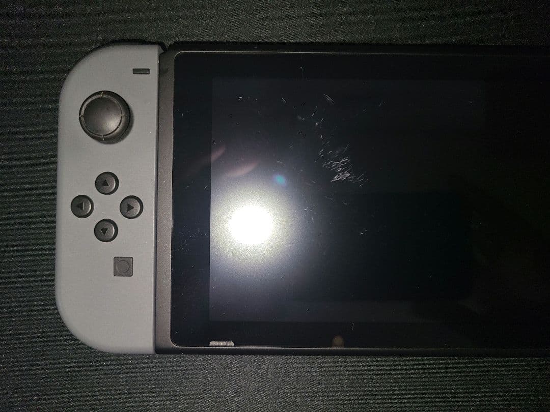 Nintendo Switch グレー 本体 ＋ 保護フィルム