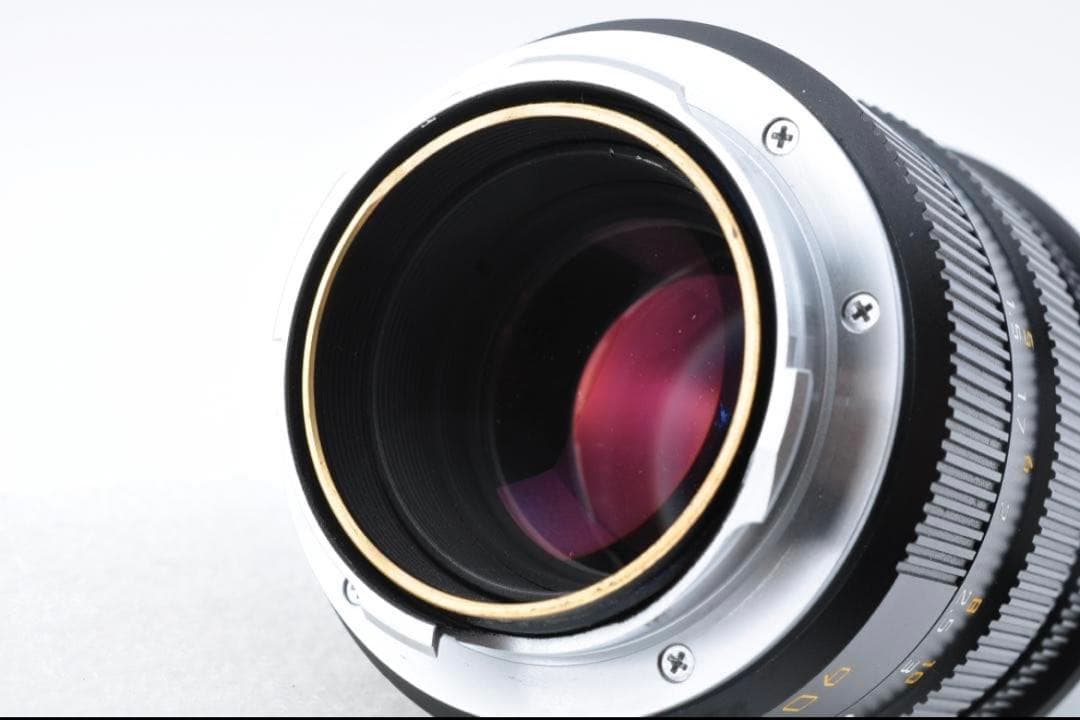 Leica ライカ SUMMICRON-M 90mm F2 E55 #1011