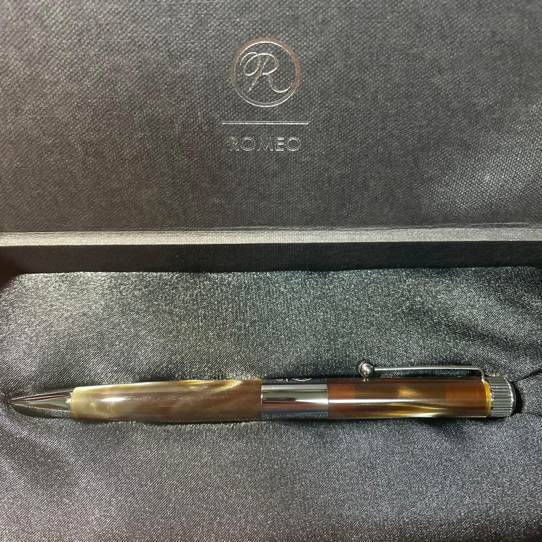 3104ROMEO No.3 イタリアングレー　細軸