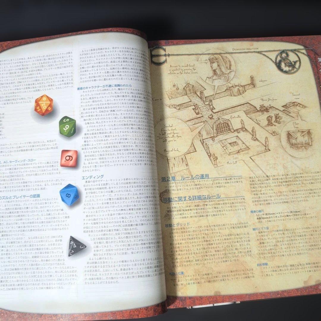 ダンジョンマスターズガイド