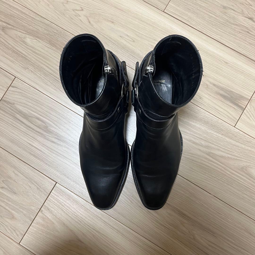 SAINT LAURENT リングブーツ 42.5