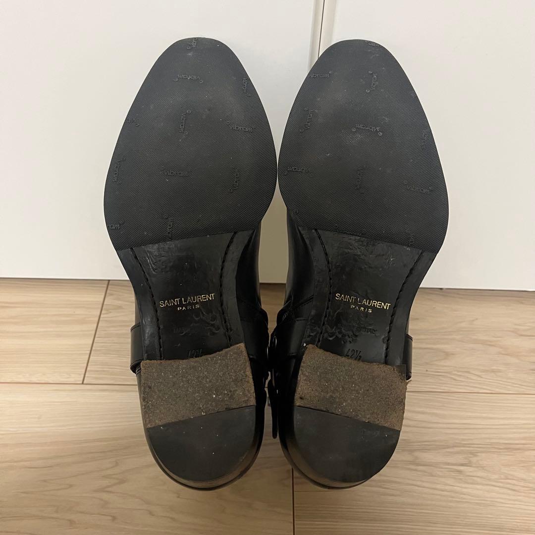 SAINT LAURENT リングブーツ 42.5