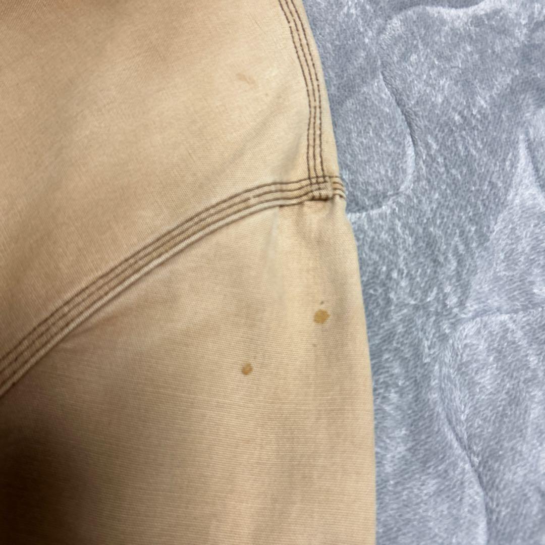 70s Lee 92-LJ ブラウンダックカバーオール　　ライナー付ヴィンテージ