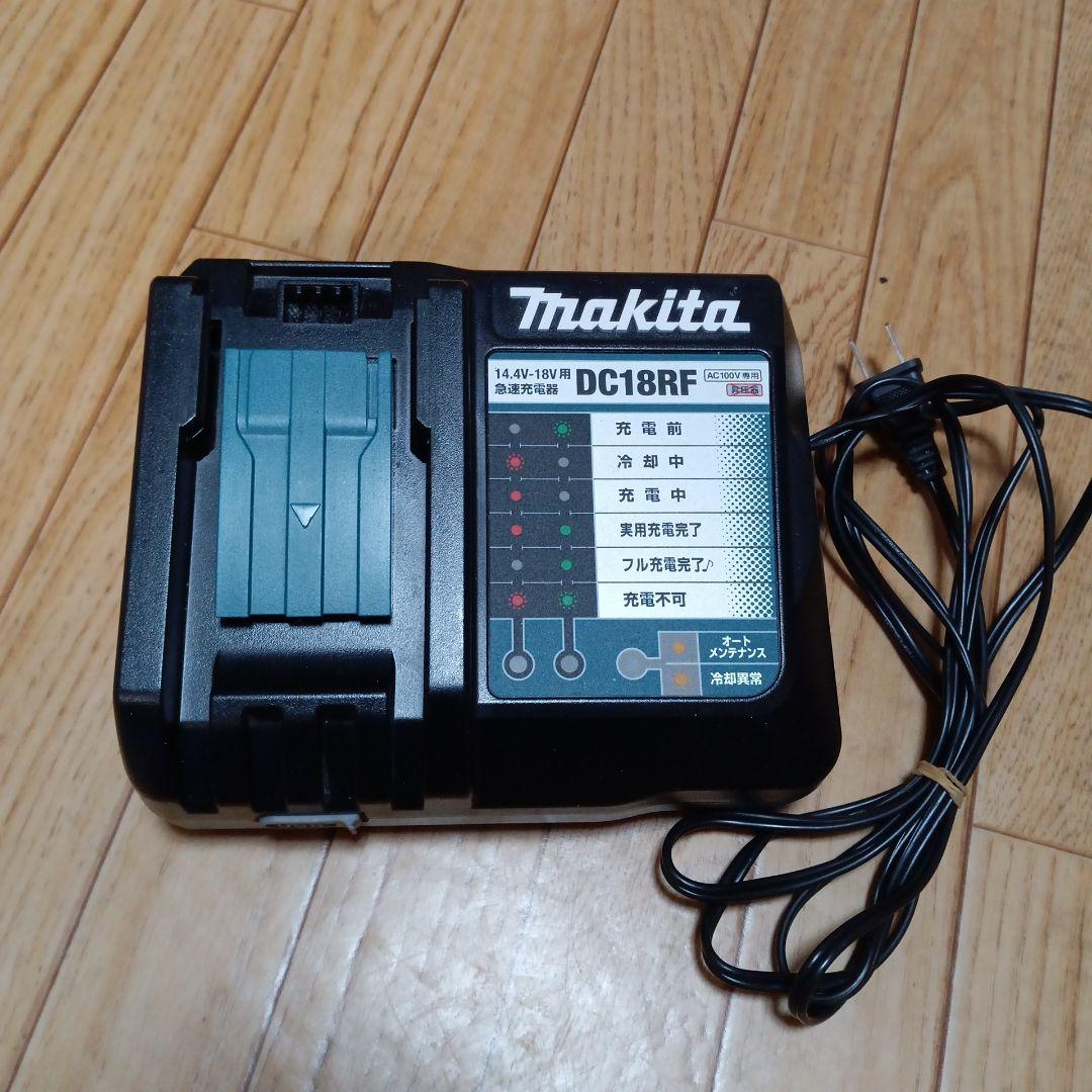 マキタ18V充電式クリーナCL280FD 純正バッテリーと純正充電器付