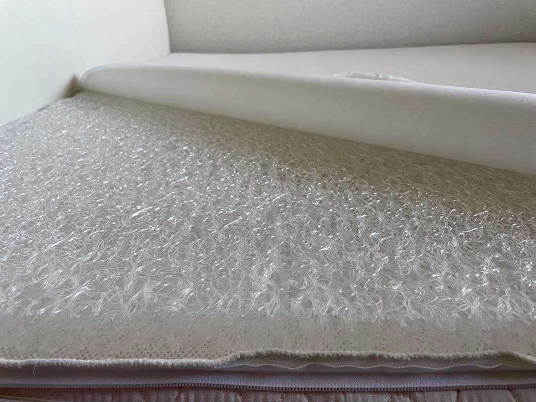 美品⭐︎エアウィーヴ スマート 02 ダブル　マットレス 肩の部分が柔らかい