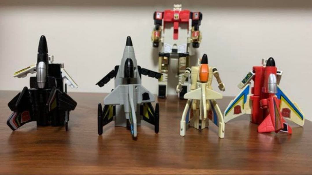 【希少品】トランスフォーマー ロボ当時物 エアーボット 合体 スペリオン