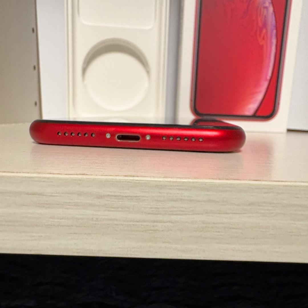 iPhoneXR【サイレントスイッチ破損】64GB レッド