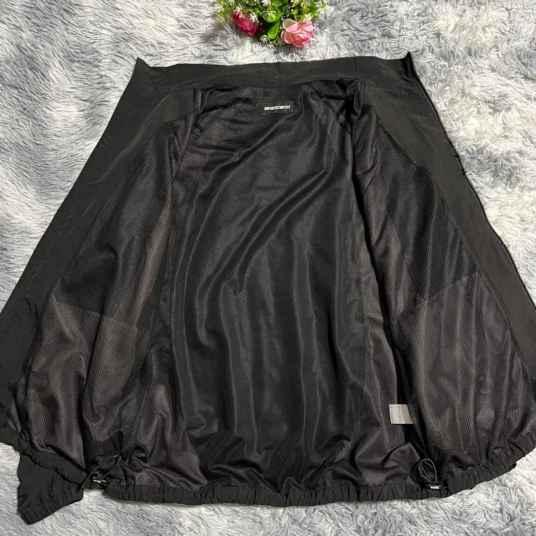 新品GOD SELECTION XXX トラックジャケット セットアップ　M