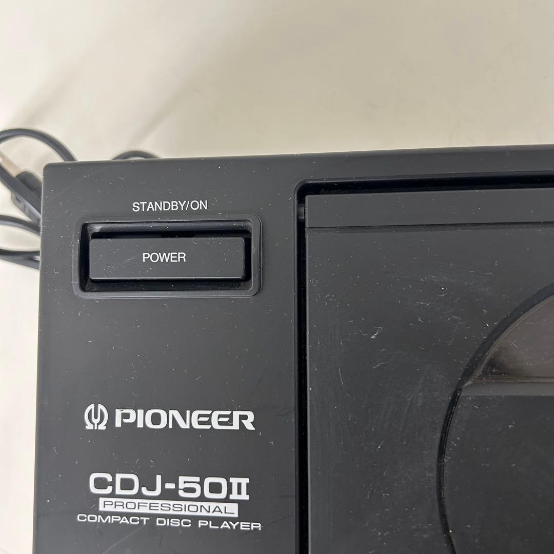 Pioneer CDJ-500II パイオニア コンパクトディスクプレーヤー