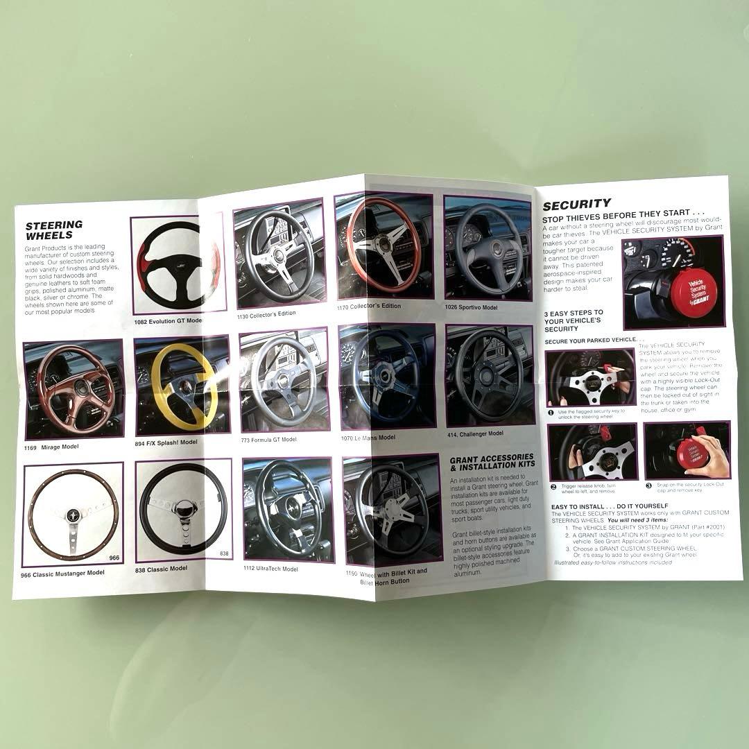 GRANT グラント ステアリング 　　　　 　　　　　⭐︎ 新春超特価⭐︎