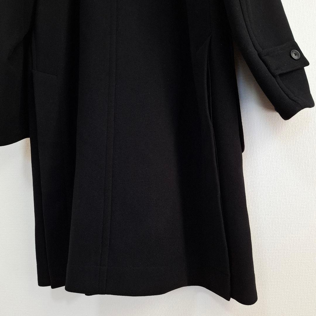 新品 UNIQLO +J オーバーサイズ ダッフルコート L ブラック