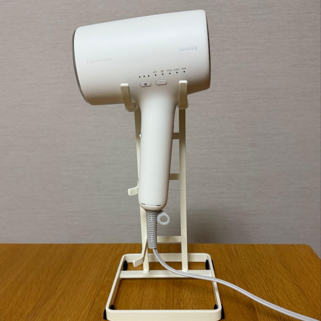 パナソニック ドライヤー EH-NA0J-W ※おまけ(ドライヤースタンド)付き