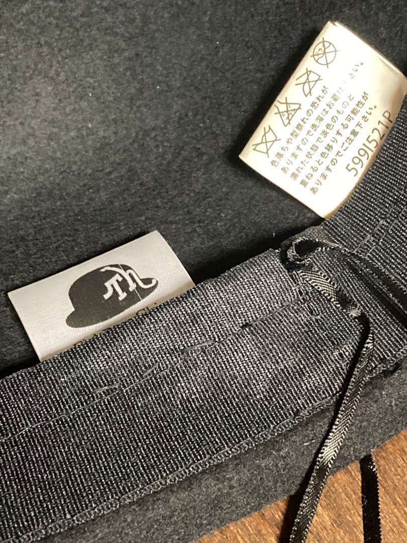 フィッシュボーンチップス ウールハット
