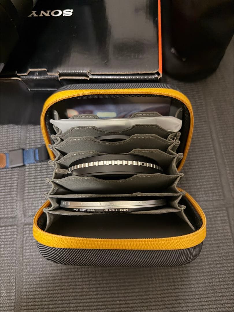 α7cIIレンズキット+zeissFE55mm+nisivndミストキット他