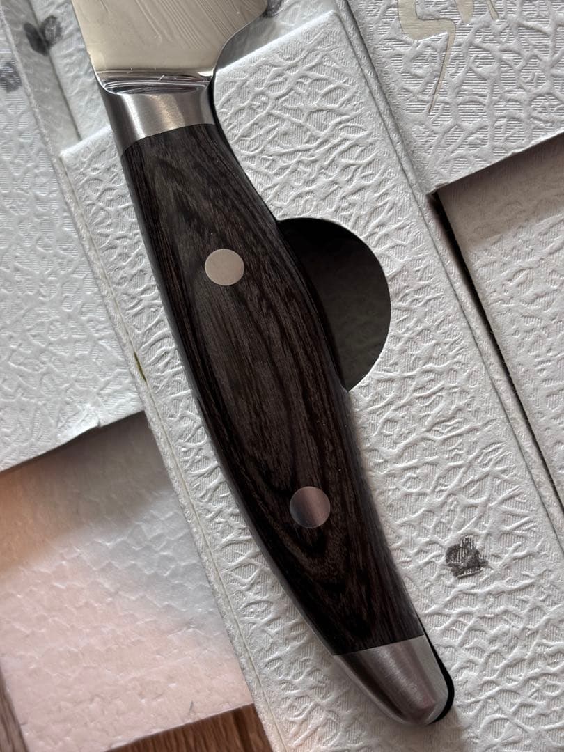 Shun 高級シェフ用包丁 6 Inch ブラウン NDC-0701