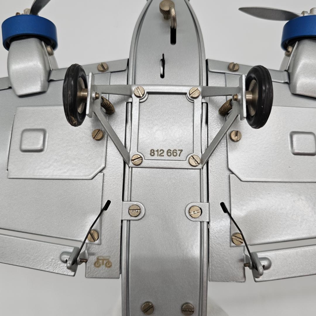 入手困難！メルクリン 19801 メタル製 ユンカース JU 52 航空機