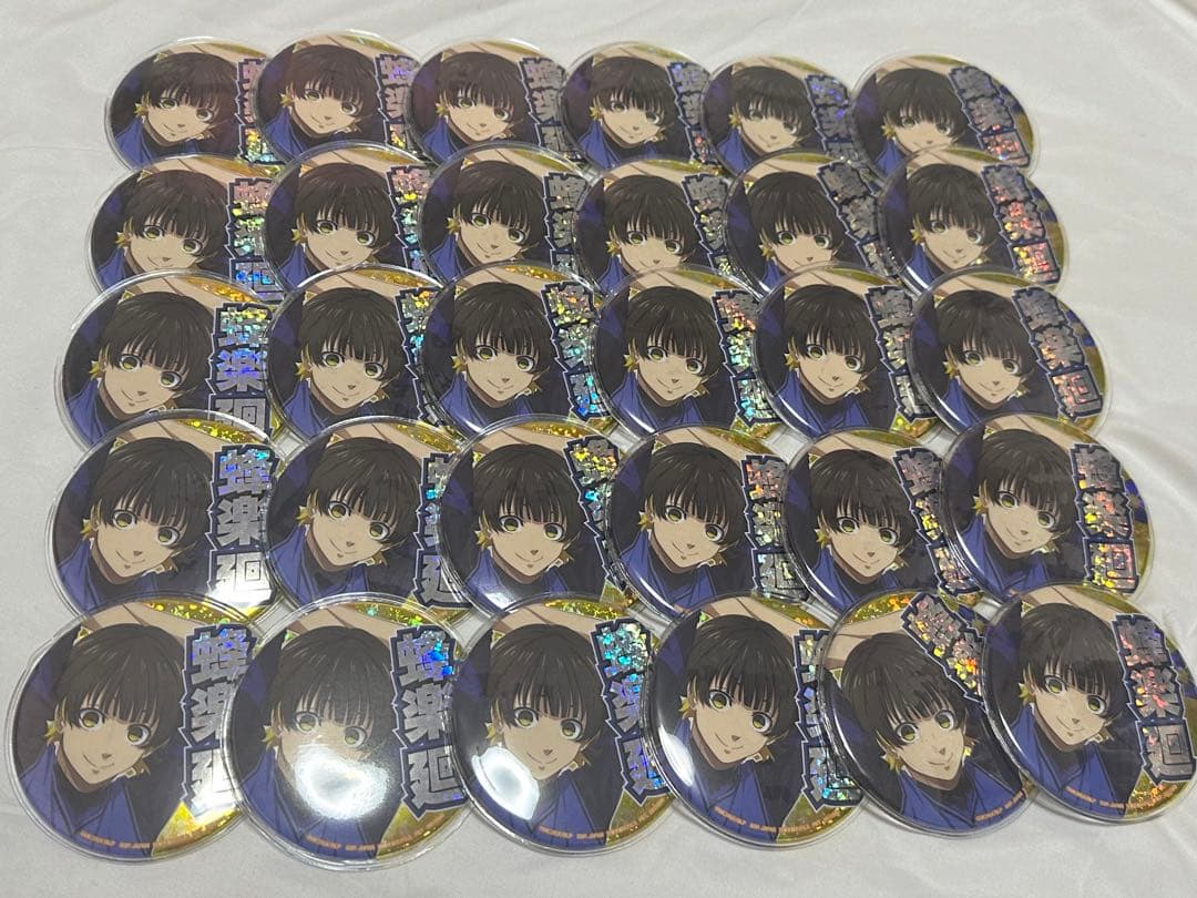 ブルーロック 蜂楽 廻  缶バ  30個